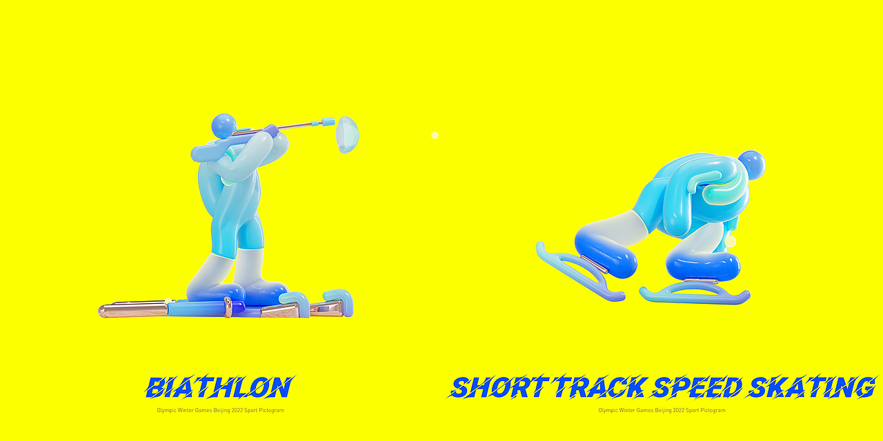 Olympic Winter Games Beijing 2022 Sport Pictogram