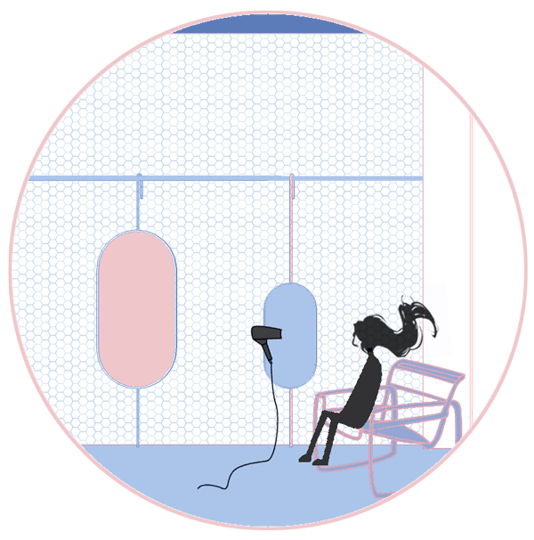 520表白丨沉浸式造型体验店空间设计