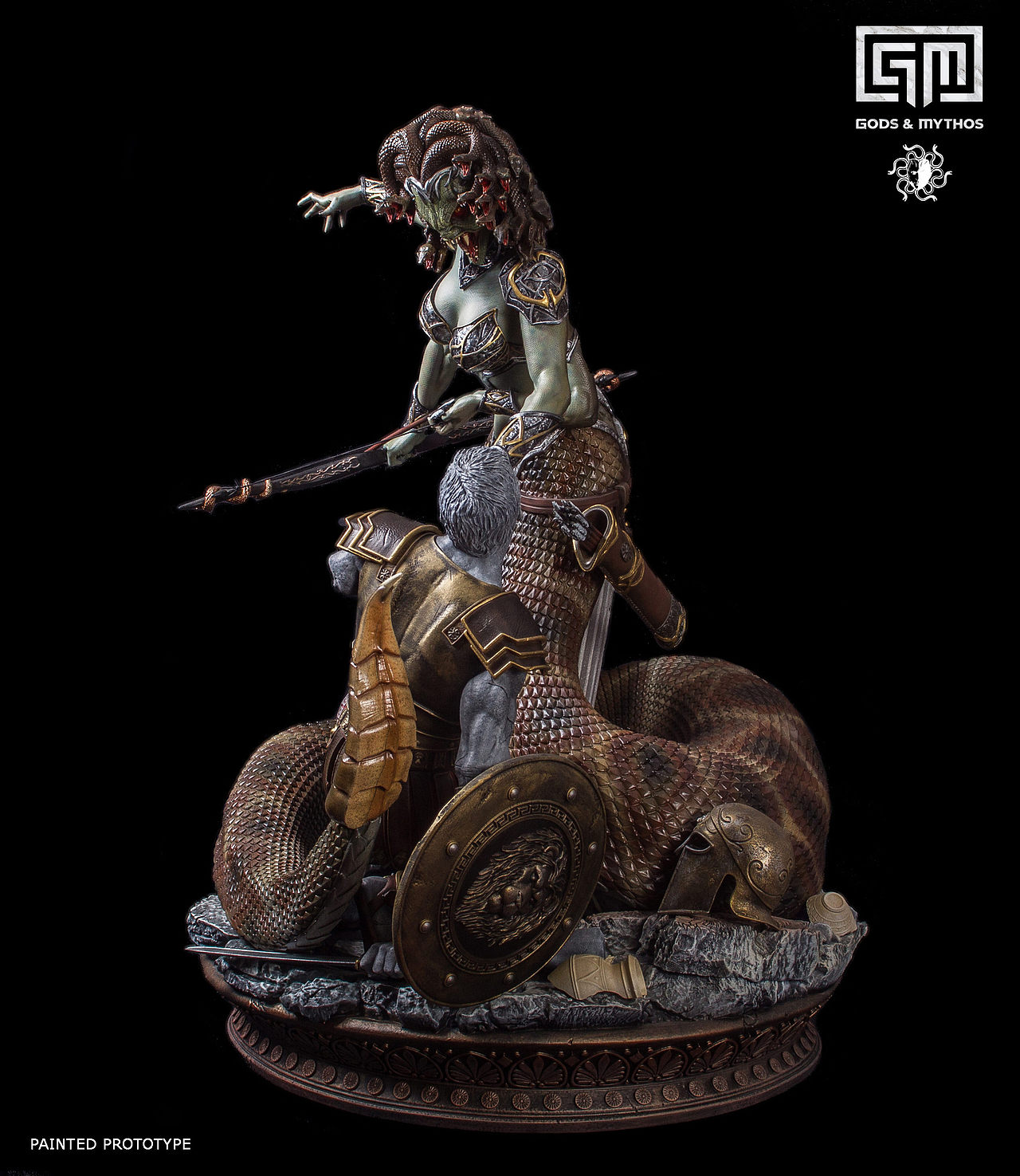 Gods and Mythos 古希腊神话:蛇发女妖 美杜莎 雕像(图ZMTg2ODI2MDI4) - 手办/模玩 - 站酷设计师猫小兜动漫影视原创素材 - 站酷ZCOOL