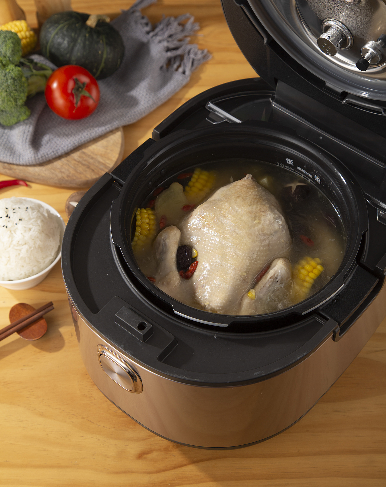 苏泊尔电压力锅#苏泊尔破壁机拍摄