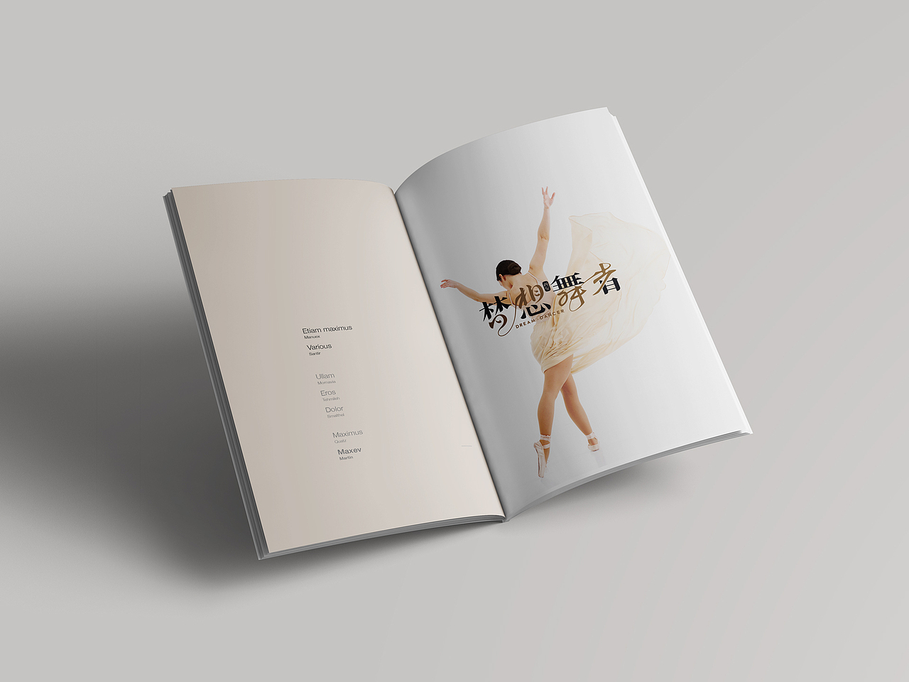 梦想舞者 x 壹为弘吉 | Visual Identity(图ZMjQyNDI0NjA4) - 品牌 - 站酷设计师壹为弘吉品牌设计原创素材 - 站酷ZCOOL