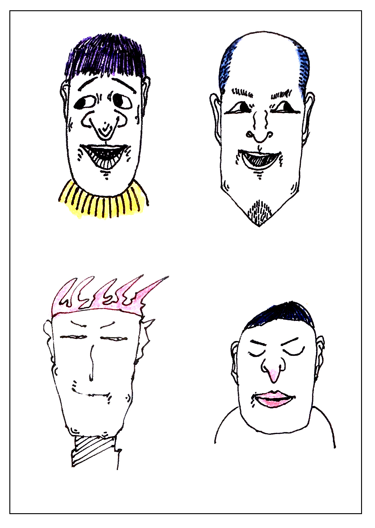 《南南丑画》——万像