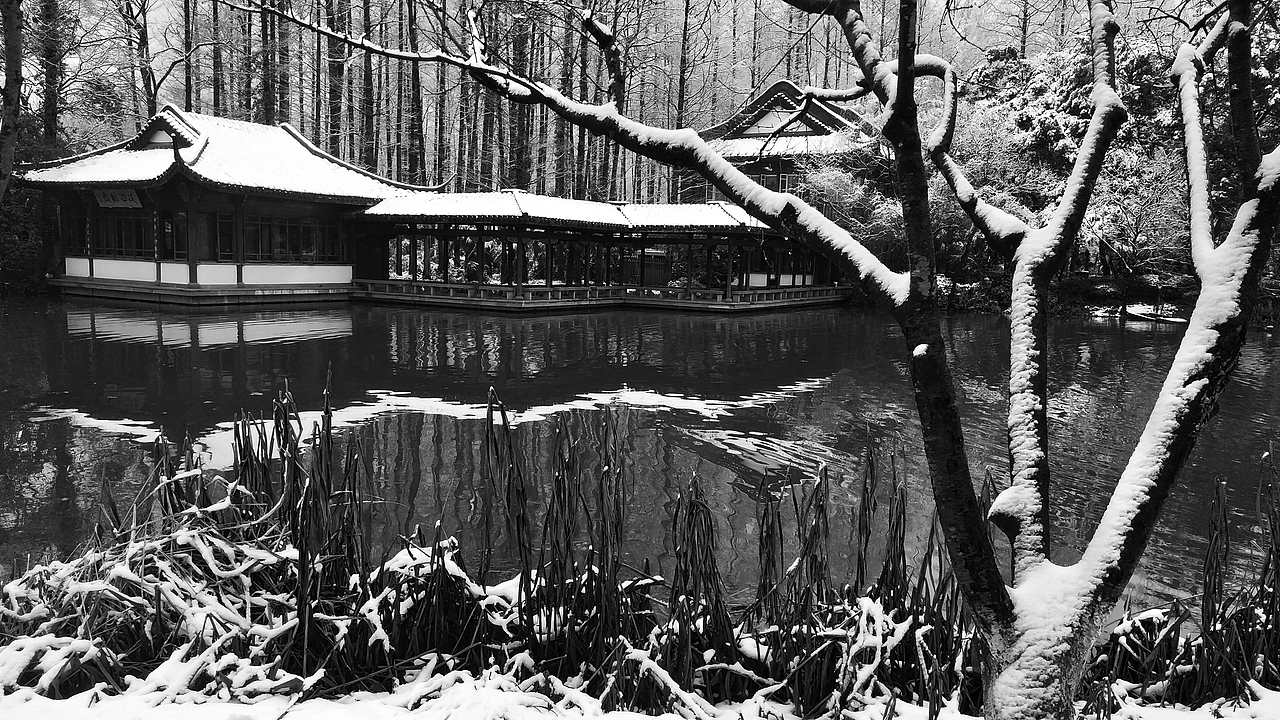 杭州的雪（图ZMTA0MzcxNTA4） - 风光摄影 - 站酷设计师脱氧核糖核苷酸原创素材 - 站酷ZCOOL