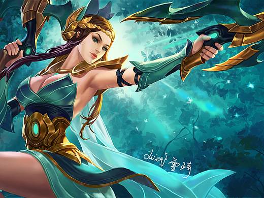 王者荣耀--虞姬