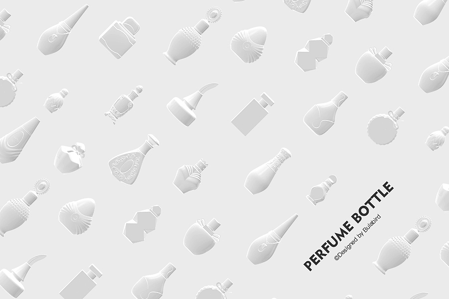 香水类产品设计篇（图ZMTQ1MjkyODI4） - 生活用品 - 站酷设计师Bulabird原创素材 - 站酷ZCOOL