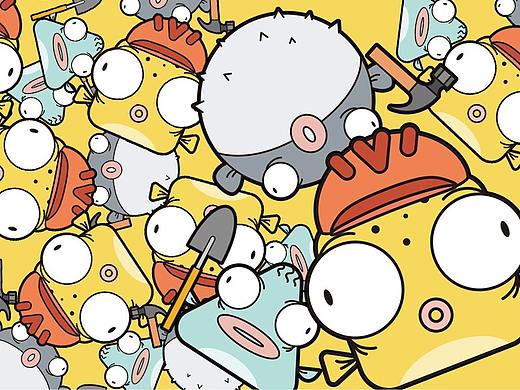 原创IP 微信表情包制作（个人主页-ZNTUwNzQ4MTI=） - IP形象 - 站酷设计师ZHOU_ZHIZHI原创素材 - 站酷ZCOOL