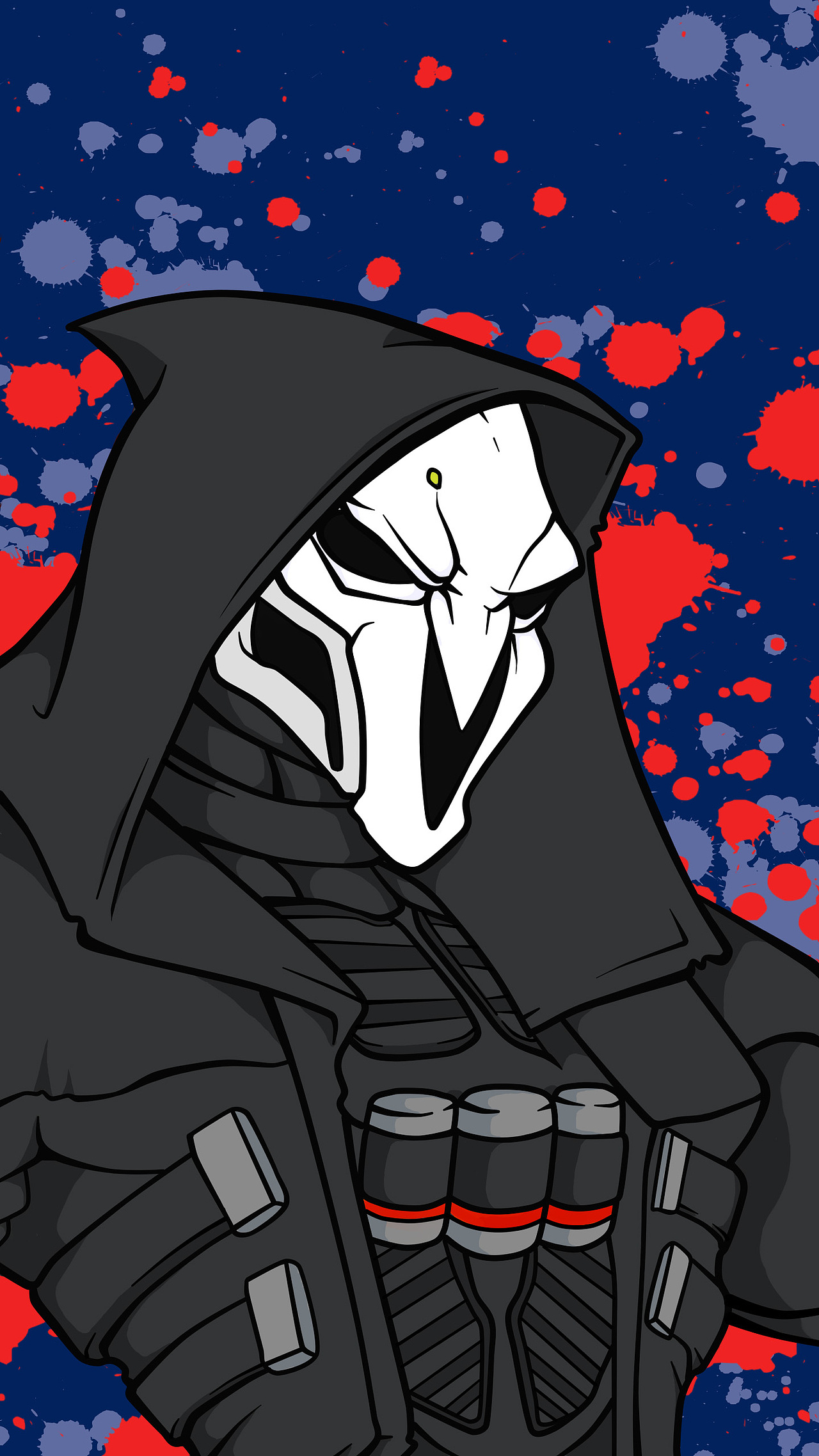 守望先锋喜欢用的角色之一:死神