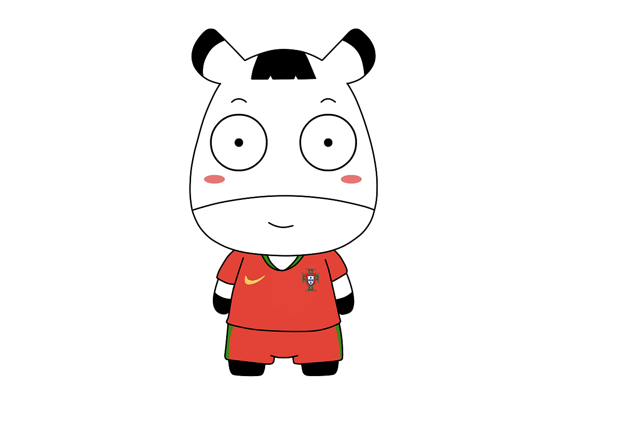 斑马君与世界杯：这些夺冠热门球队的球衣，你认识几个（图ZMTE4NTkyNTEy） - 艺术插画 - 站酷设计师斑马君原创素材 - 站酷ZCOOL