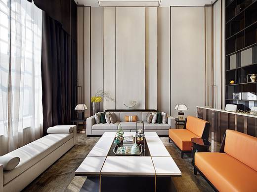 郑州郭志坚家装设计 郑州现代奢华大宅设计