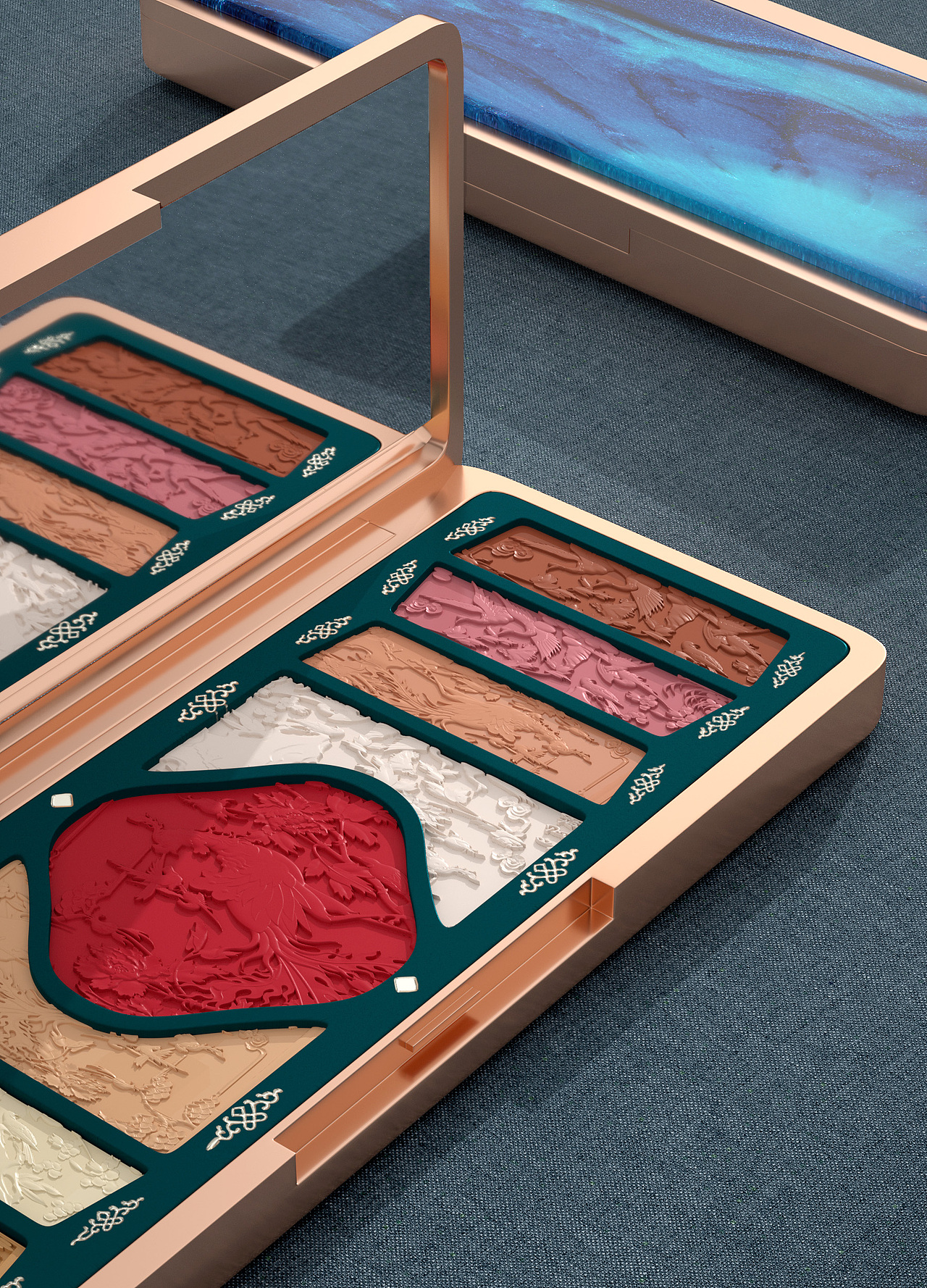 花西子眼影盘|网页|电商|二喜吧_原创作品-站酷(zcool)