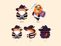 火花思维角色设计测试题