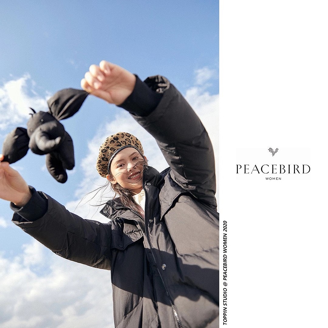 太平鸟女装#满洲里游记# Production: TOPPIN STUDIO