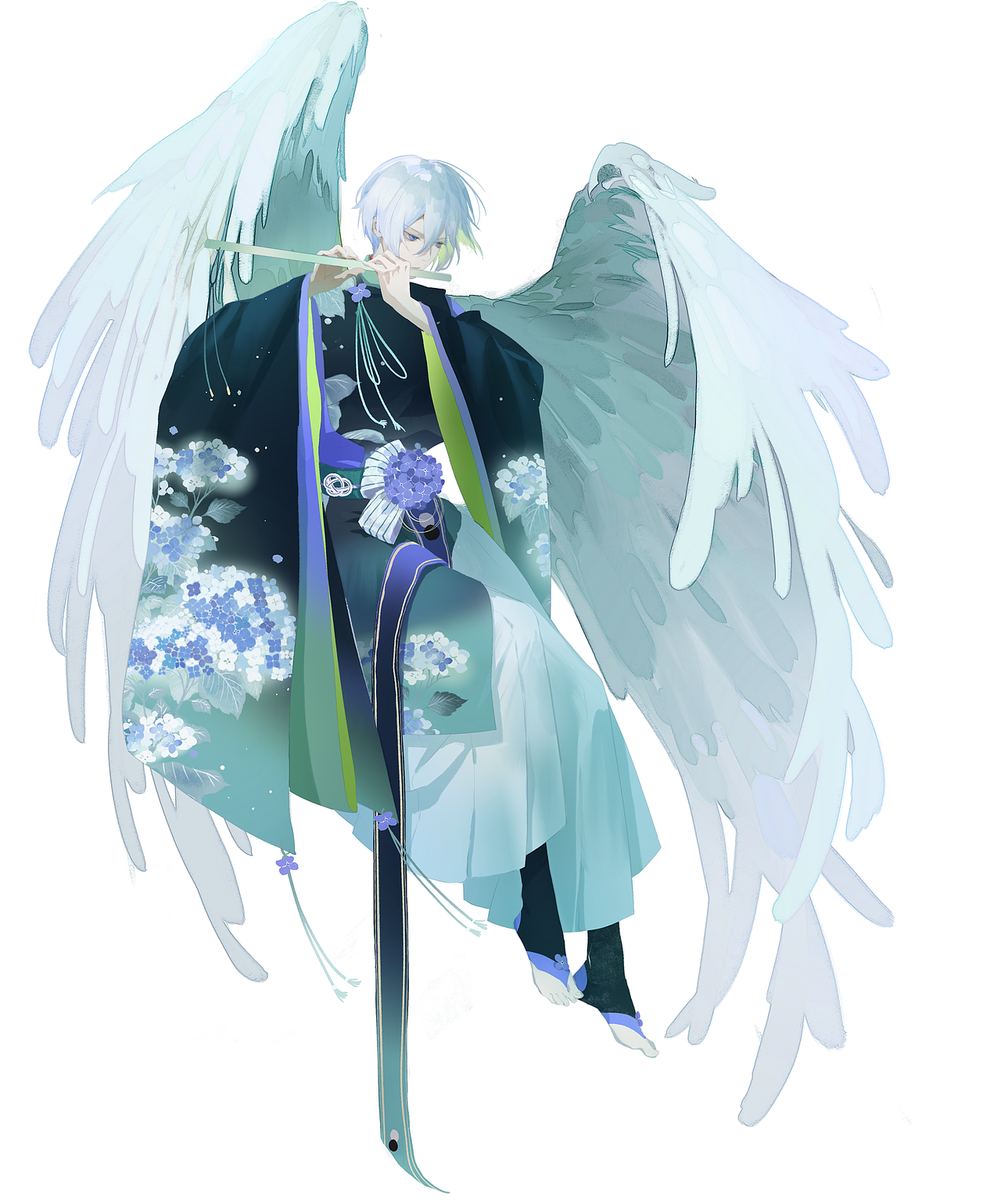 阴阳师手游大触觉醒百绘罗衣大天狗皮肤|插画|游戏原画|口巴崖西丧