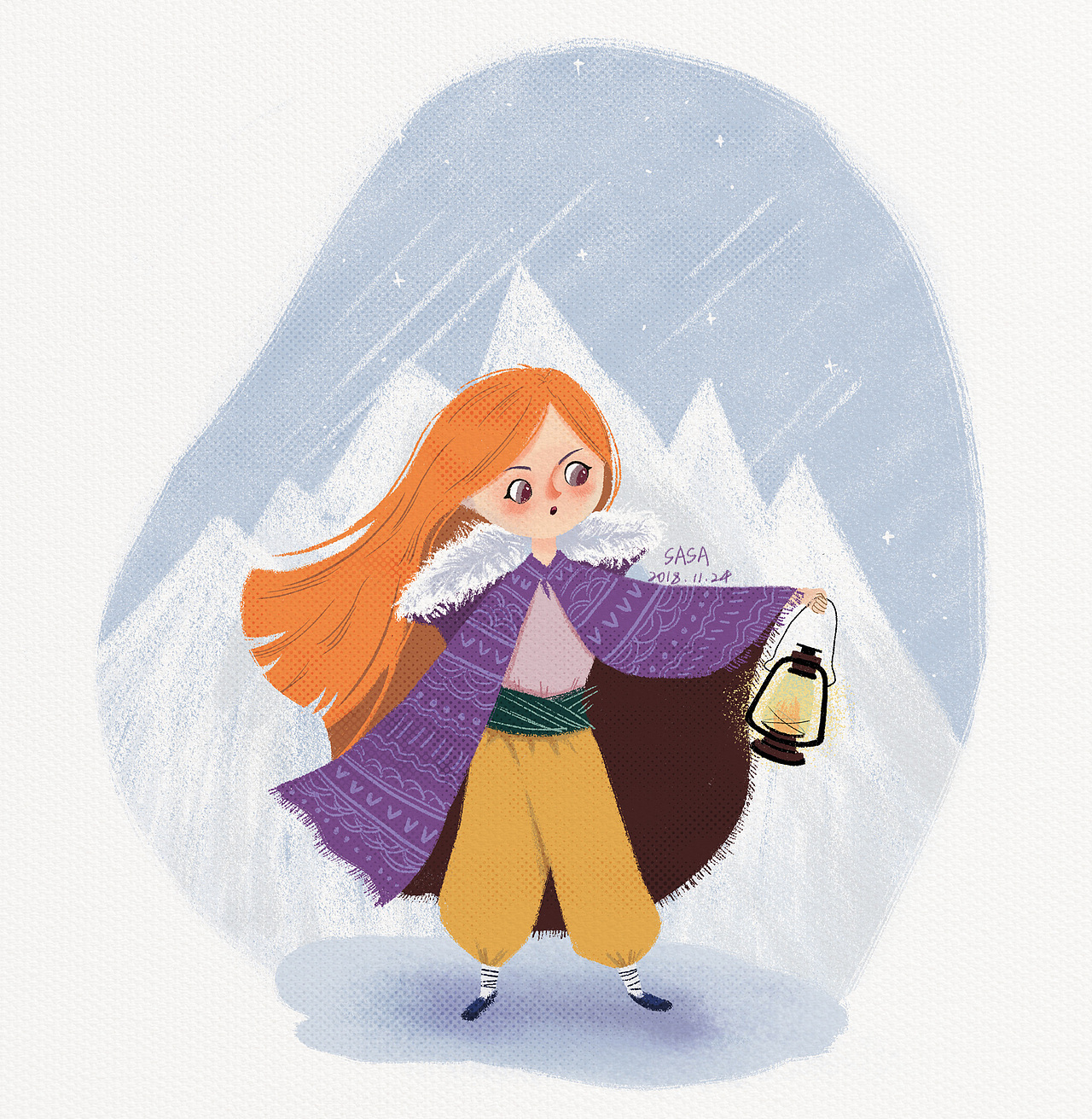 2018-2019作品合集（图ZMTQzMTI2OTA0） - 儿童插画 - 站酷设计师sasa五小桃原创素材 - 站酷ZCOOL