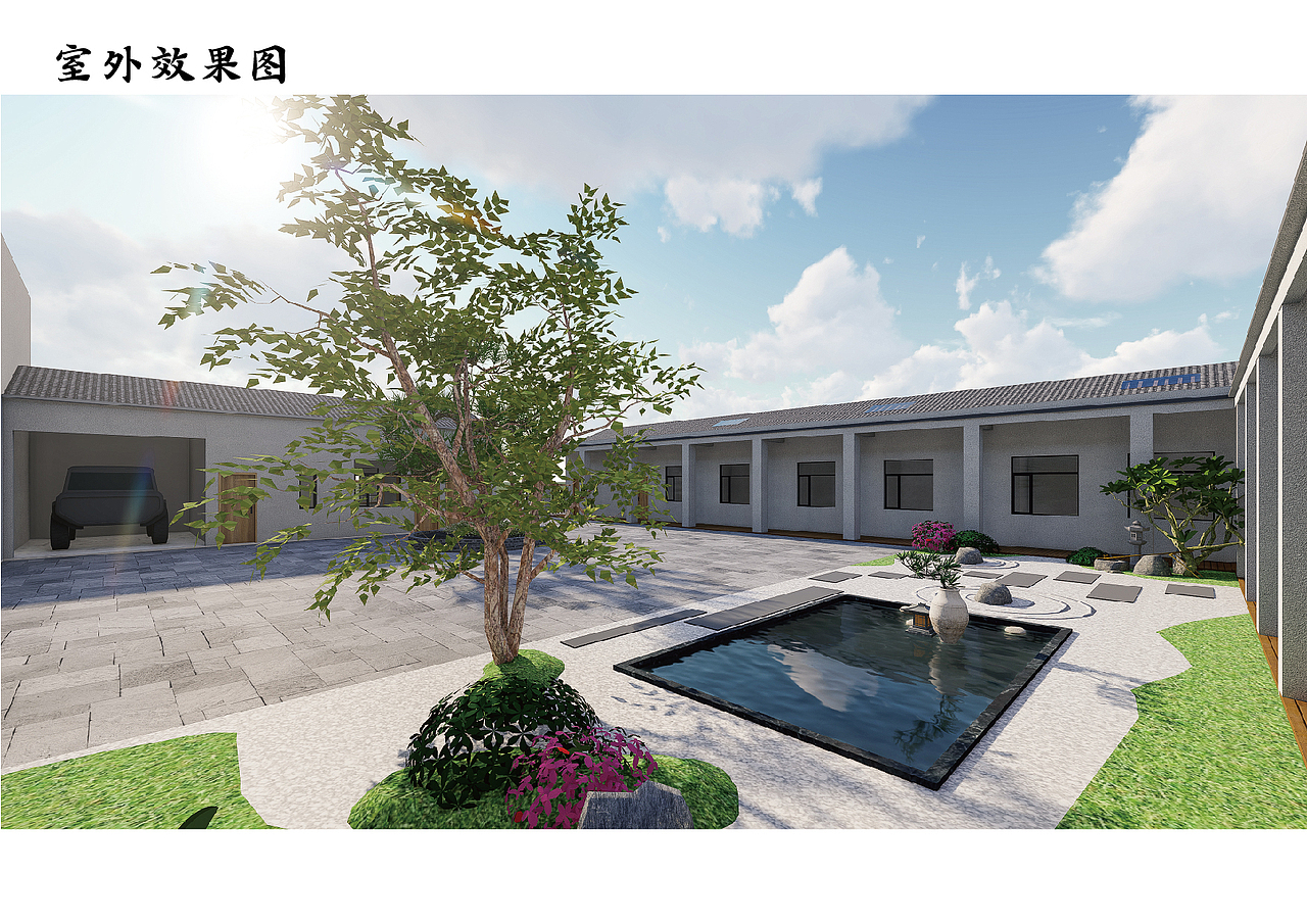 旧小学改造（图ZMjA0Mzk3MjA0） - 家装设计 - 站酷设计师发条丁Bluke原创素材 - 站酷ZCOOL