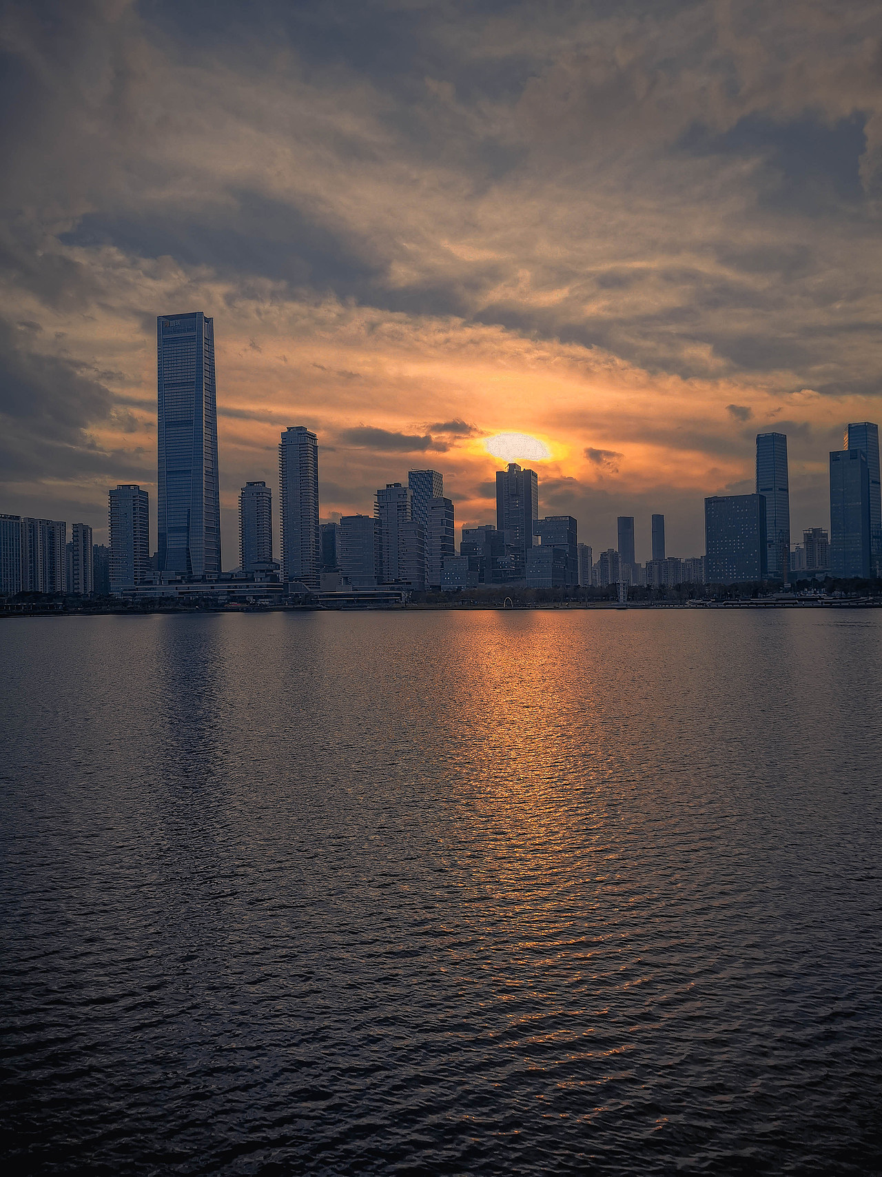 深圳湾的夕阳（图ZMjQ5OTU3MDky） - 风光摄影 - 站酷设计师寒尽影原创素材 - 站酷ZCOOL