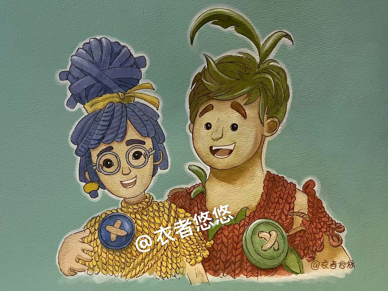 双人成行 情头