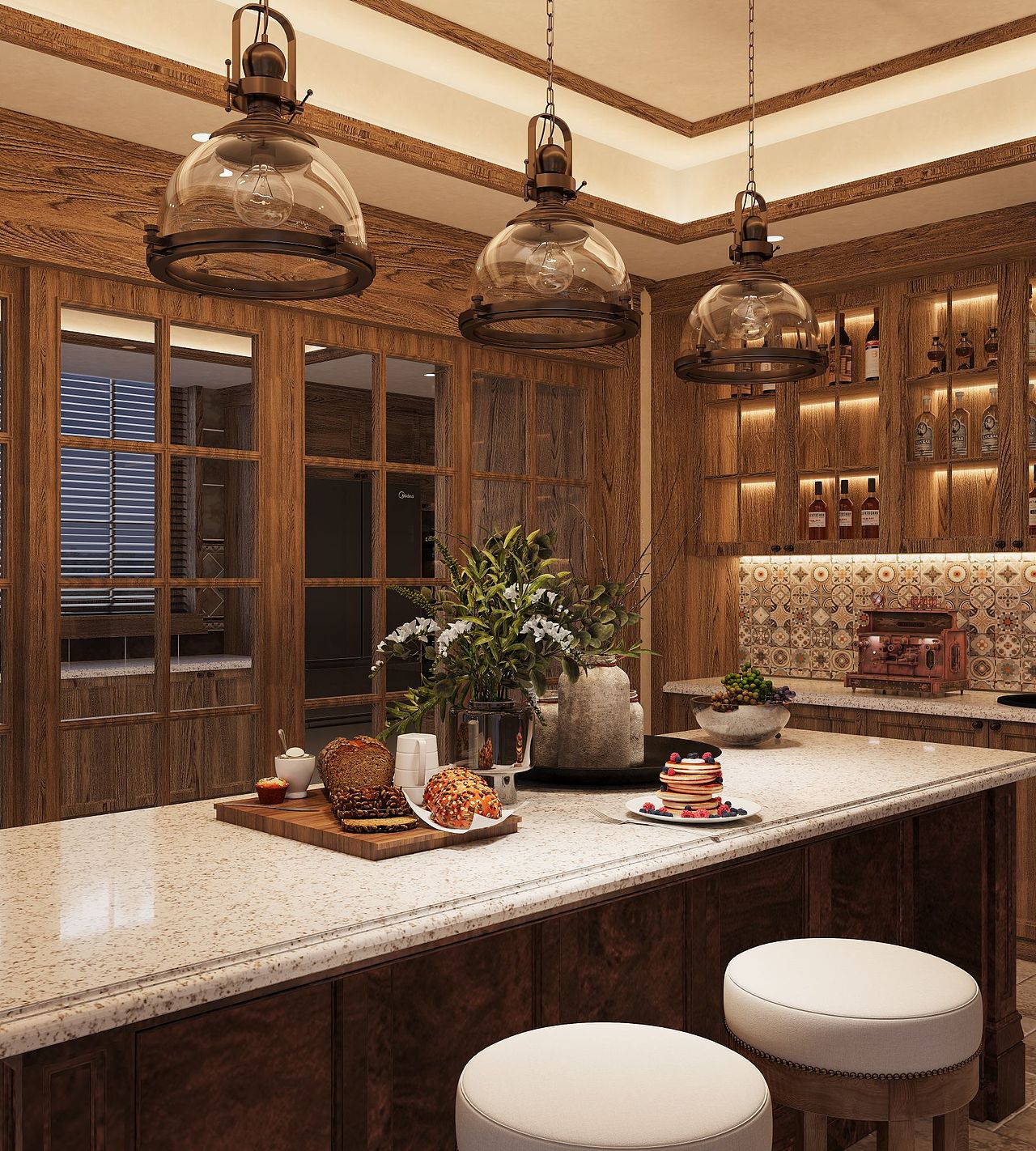 乡村美式（图ZMzUzMDc5ODM2） - 建筑/空间 - 站酷设计师胡伟星原创素材 - 站酷ZCOOL