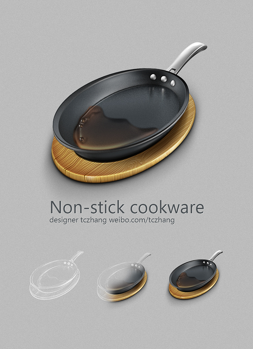 技法练习（图ZNzkxMjkxMjQ=） - 图标 - 站酷设计师Aaron_Wang原创素材 - 站酷ZCOOL