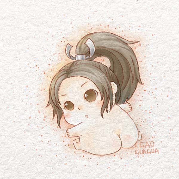 光屁屁系列 王者荣耀版（图ZMTIzOTUwNTYw） - 新锐潮流插画 - 站酷设计师高呱呱原创素材 - 站酷ZCOOL