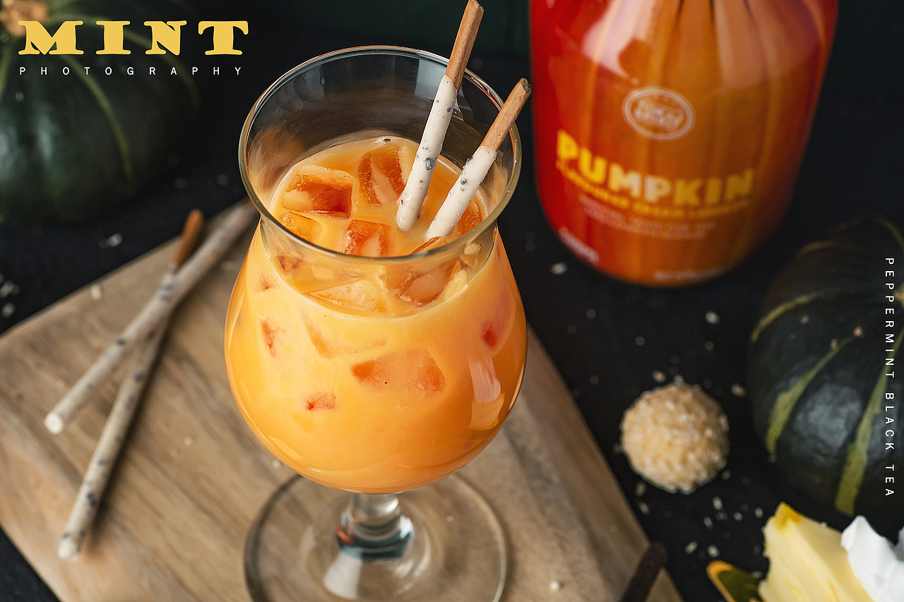 南瓜奶油利口酒