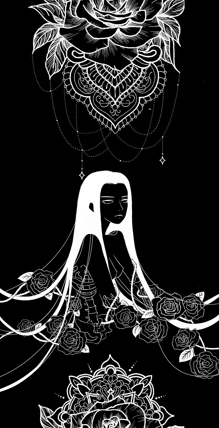 黑白小人|插画|创作习作|spiraldog - 原创作品 - 站酷 (zcool)