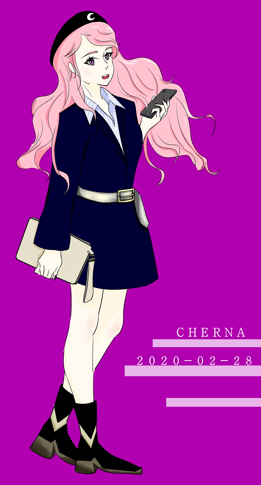 人物角色设定|动漫|中/长篇漫画|楠叔儿_原创作品-站酷zcool