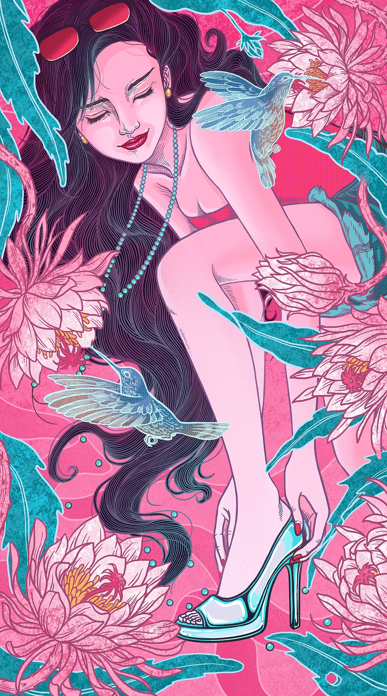 现代童话练习（图ZMjM3ODA3NDIw） - 创作习作 - 站酷设计师陈小鱼fishcys原创素材 - 站酷ZCOOL