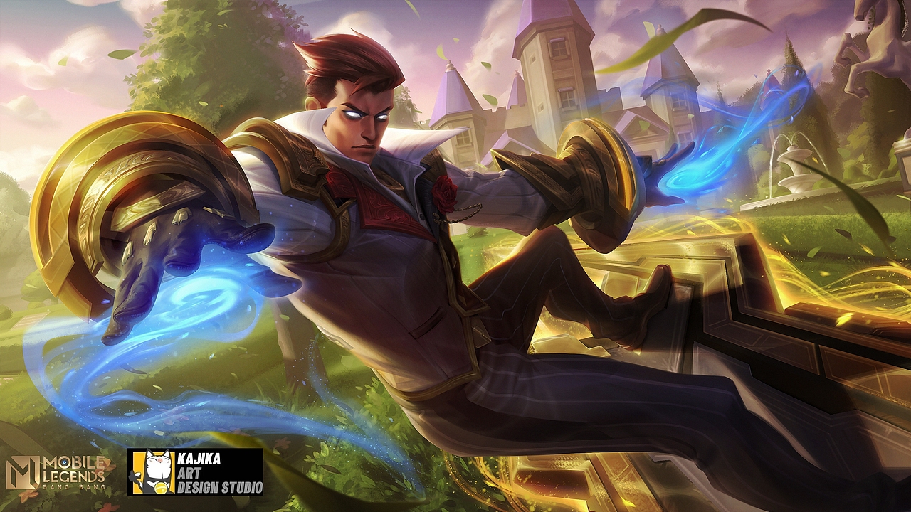 给mlbb画的，无尽对决皮肤（图ZMzcyNTg5MTA4） - 游戏原画 - 站酷设计师KAJIKAStudio原创素材 - 站酷ZCOOL