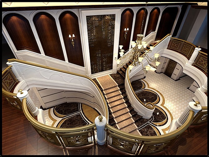 中西融合——海派2