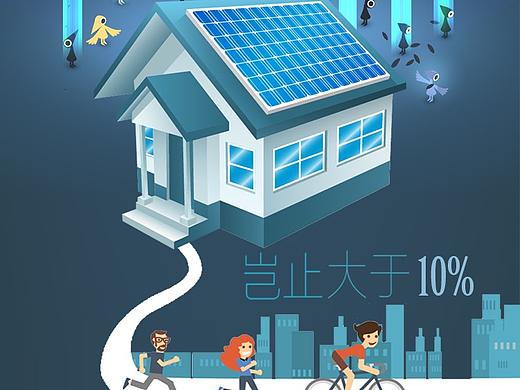 戶用光伏app分享頁面（個人主頁-ZMjcxOTc4NzI=） - 其他UI - 站酷設(shè)計師Rachel1031原創(chuàng)素材 - 站酷ZCOOL