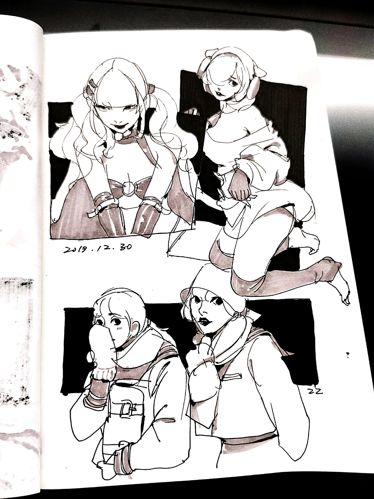 近期速写(照片参考)