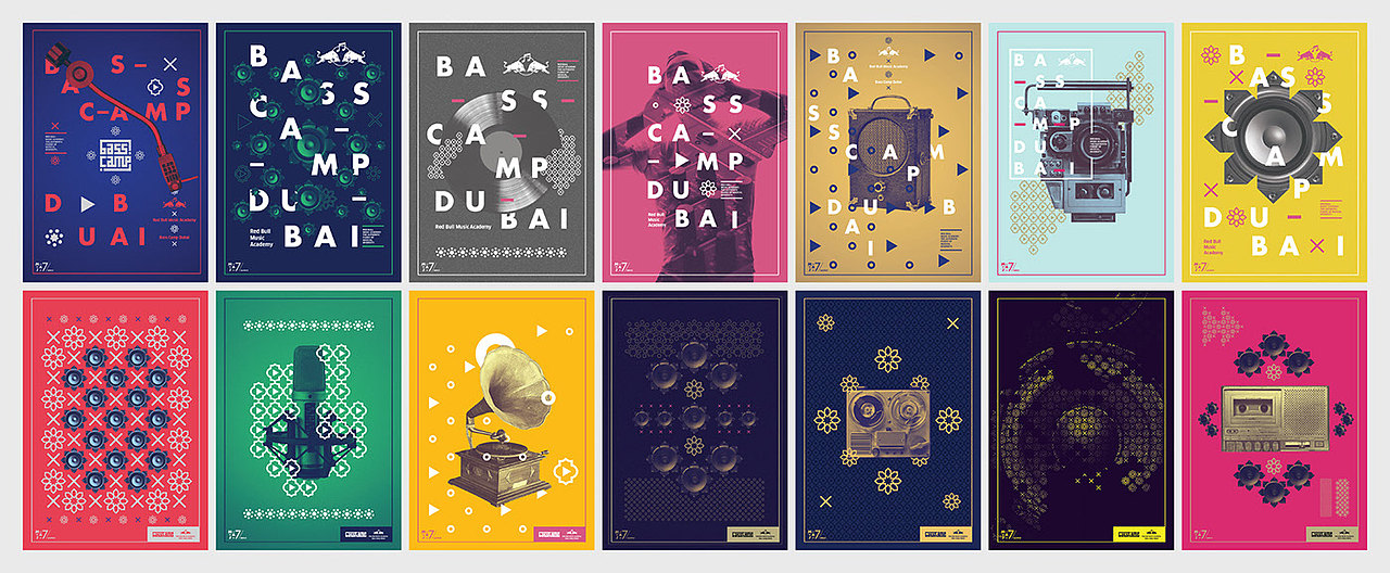 设计分享/ RBMA Bass Camp