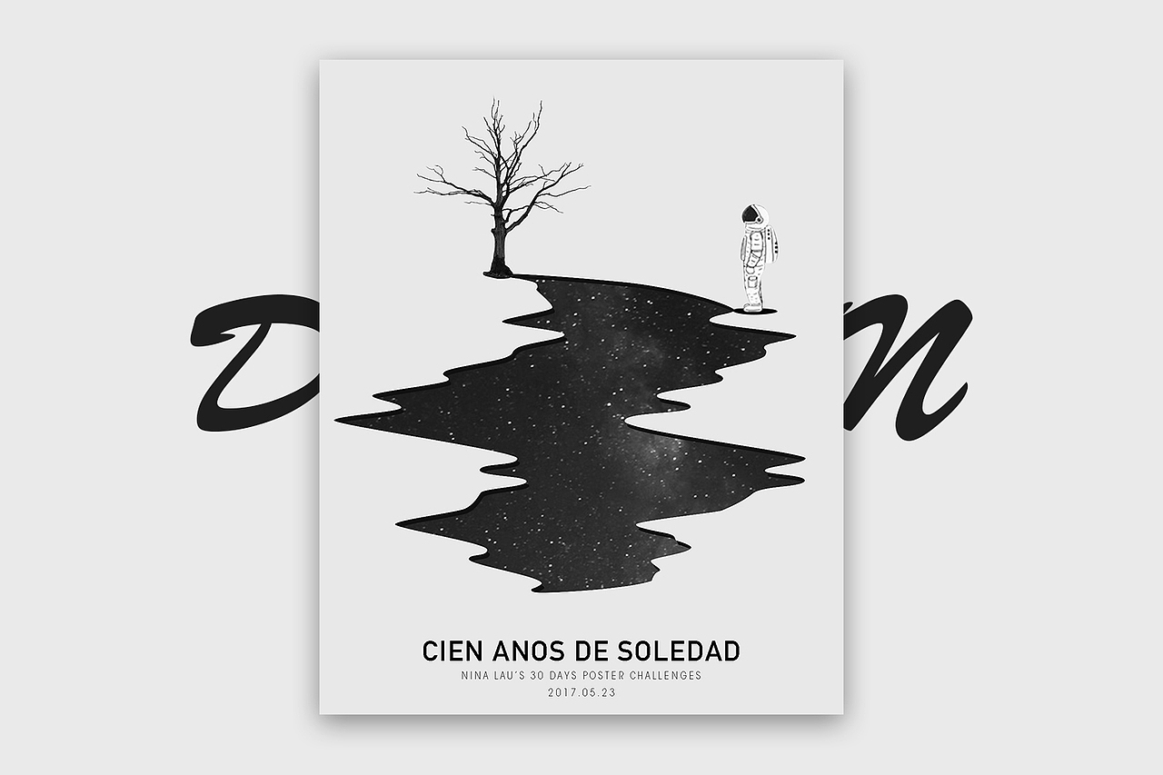 5月作品集整理【30天海报挑战】（图ZODI0MTAwNDQ=） - 海报 - 站酷设计师刘念念lonely原创素材 - 站酷ZCOOL