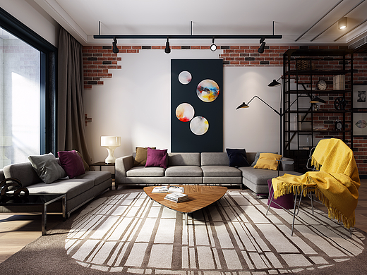 工业风格--初次尝试。