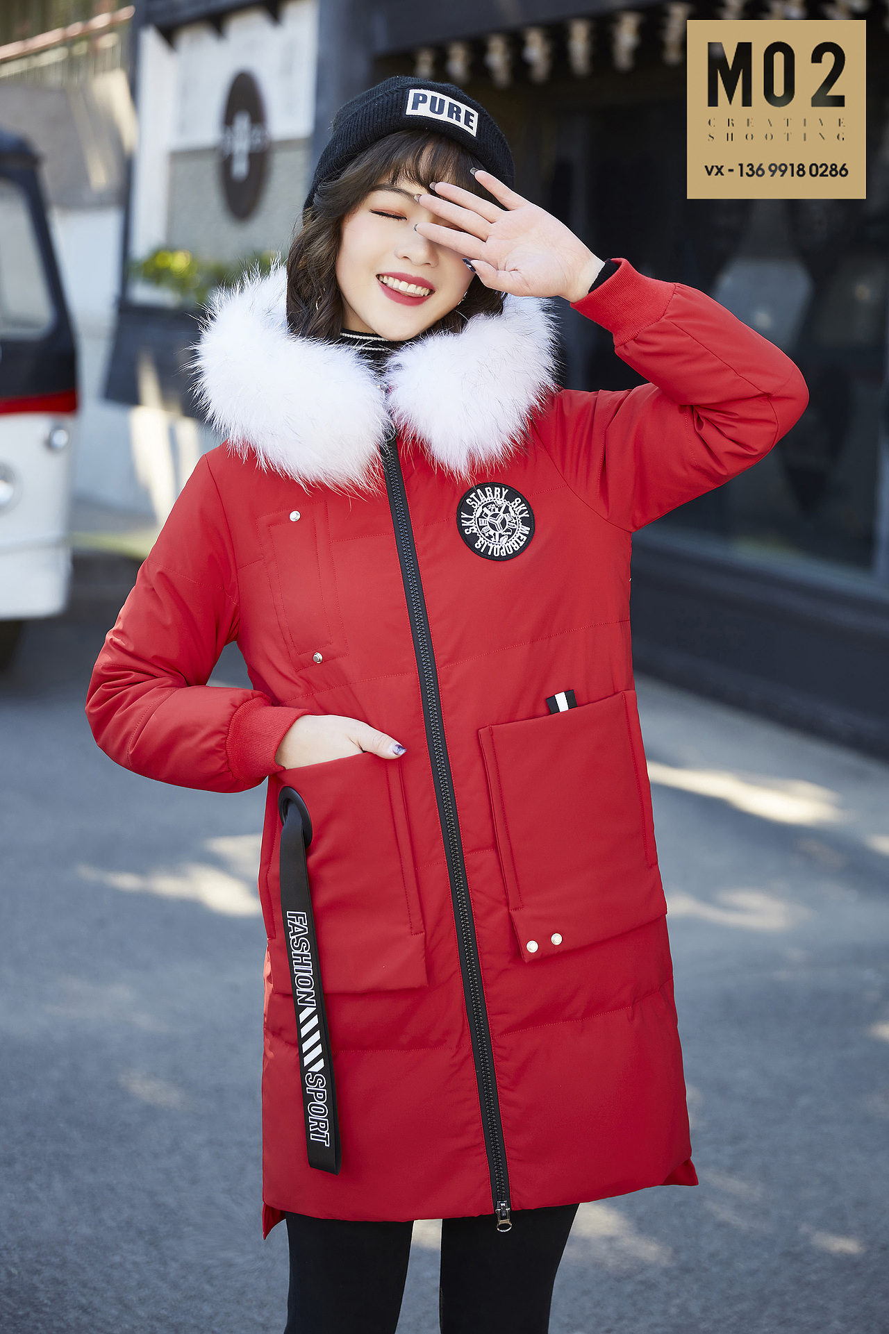 MO2摩图模特外景电商羽绒服平面照片拍摄（图ZMTQwNzQ2Mzk2） - 产品摄影 - 站酷设计师MO2摩图服装原创素材 - 站酷ZCOOL