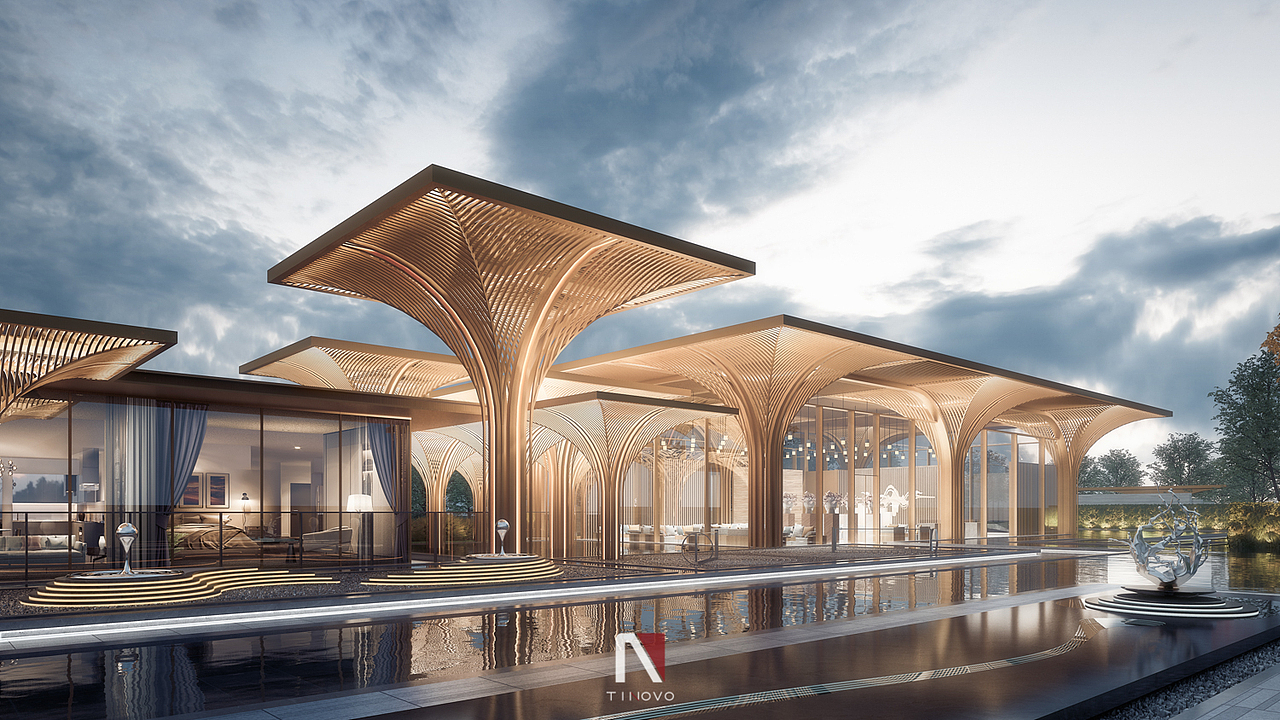 Enscape 渲染小合集（2021年度）——TINOVO（图ZMjg2NzEwNjcy） - 建筑/空间 - 站酷设计师TINOVO原创素材 - 站酷ZCOOL