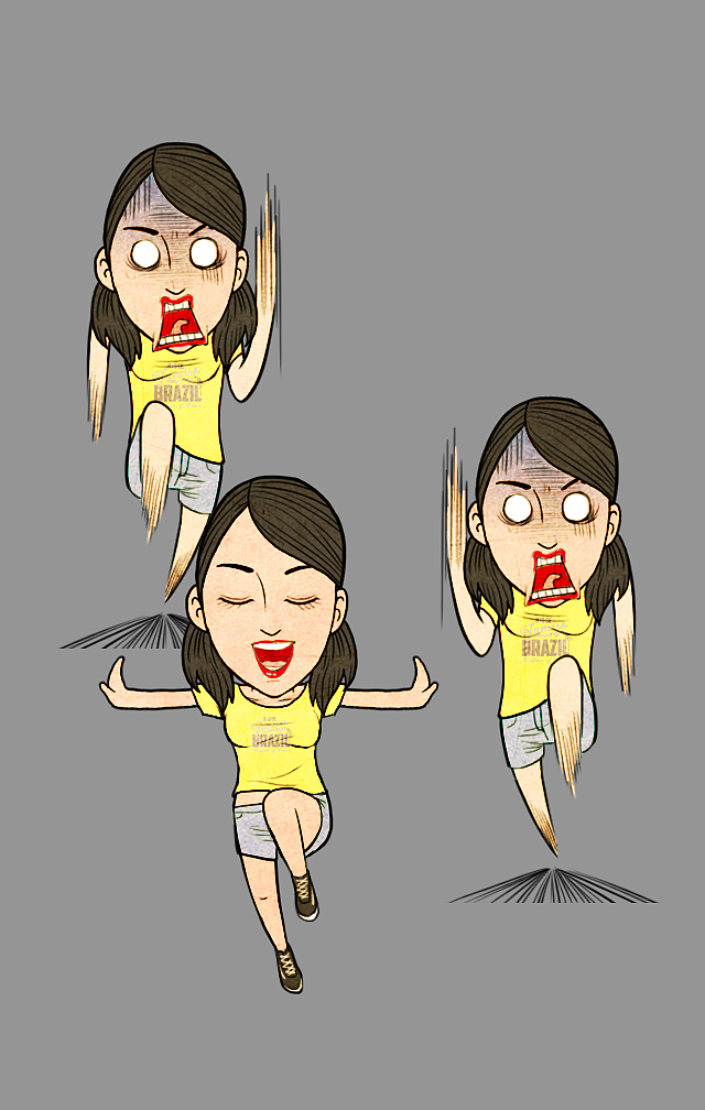 真维斯夏日T恤campaign #3