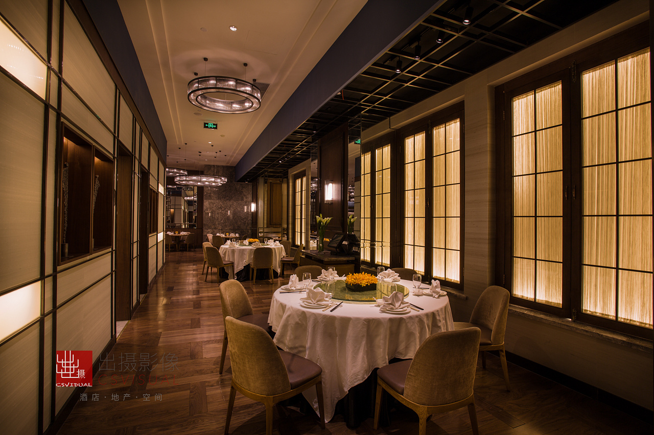 餐厅摄影-港汇小南国
