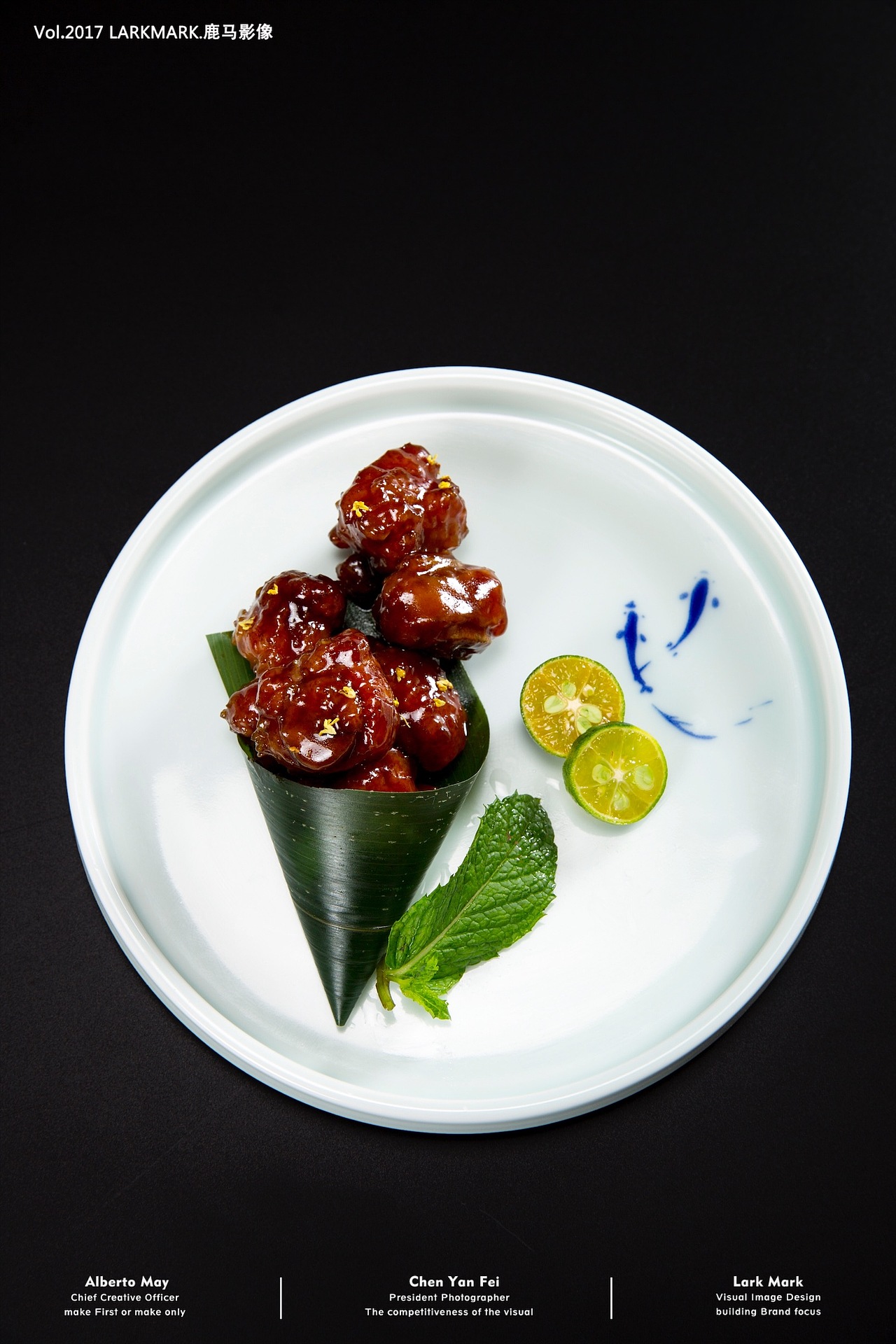 上海美食摄影张生记创意摆盘系列创意中餐摄影