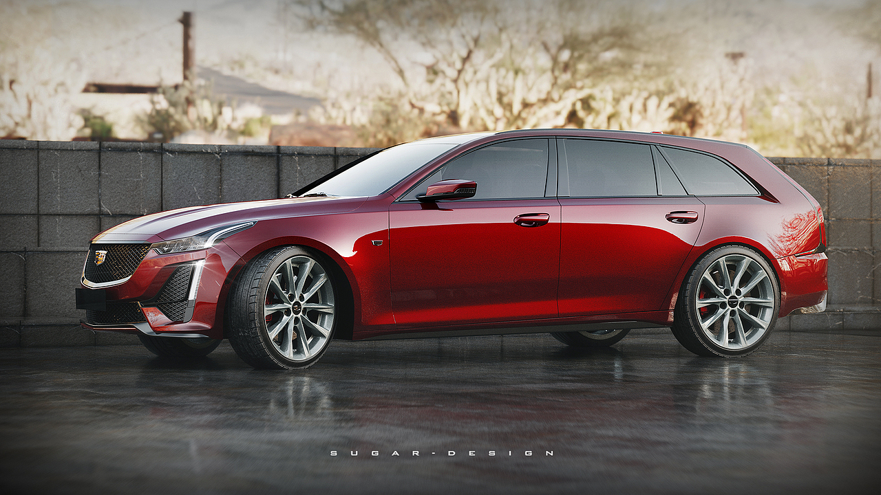 凯迪拉克ct5 sport wagon旅行车