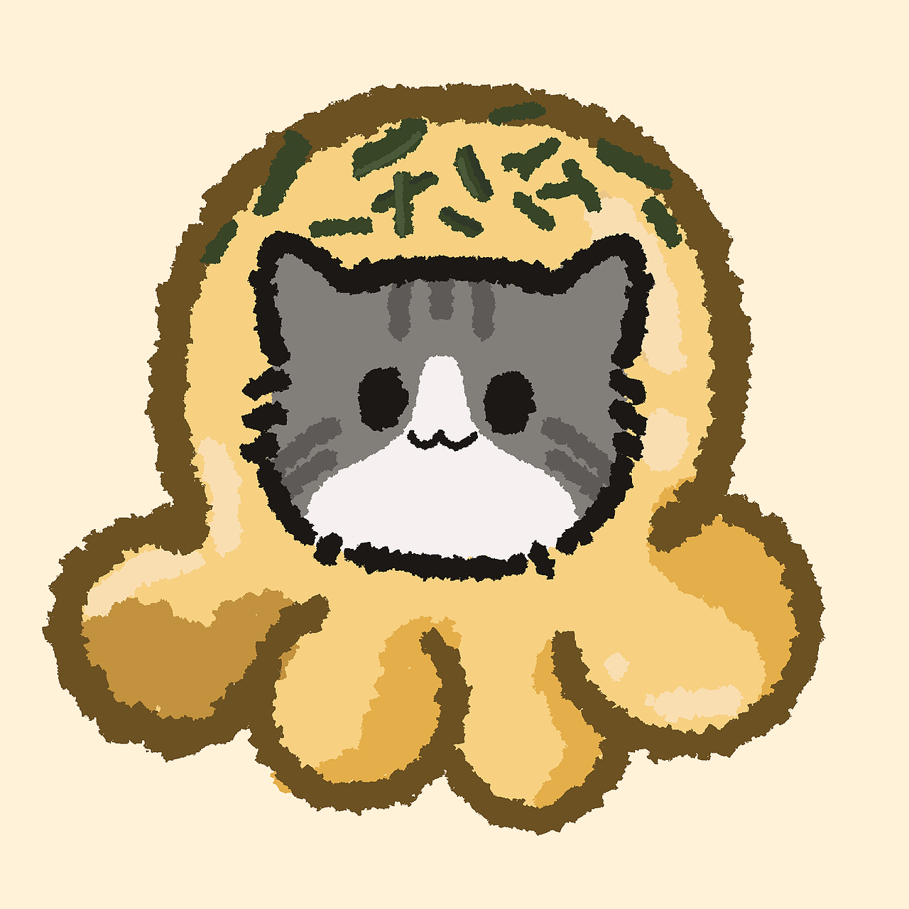 小猫大头贴（图ZMzc0NjMwNjQ4） - 商业插画 - 站酷设计师SSSSnake_原创素材 - 站酷ZCOOL