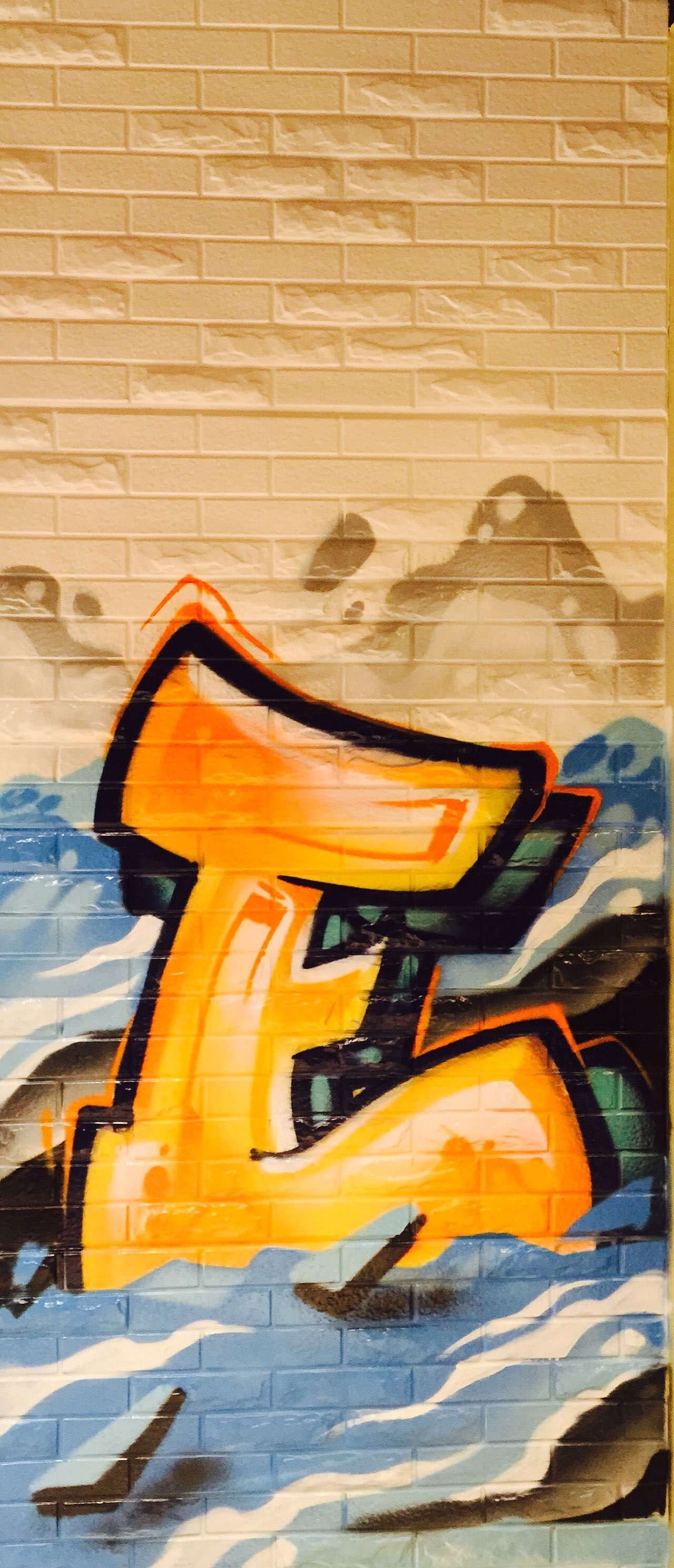 用涂鸦武装过的街头近期作品合集