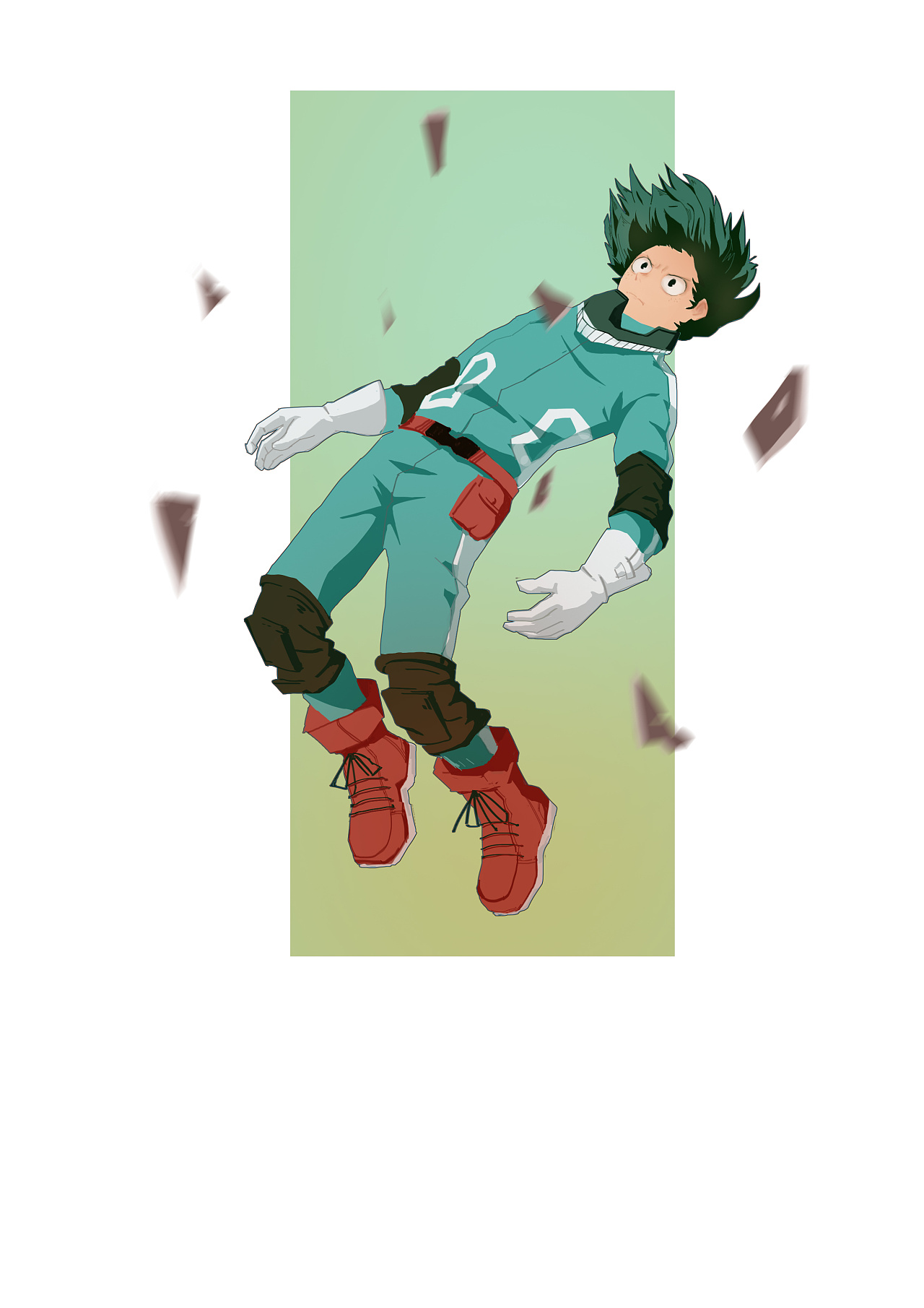 绿谷出久 同人作品