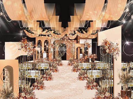 婚礼设计（MX01）（个人主页-ZNTMyMzM5NjQ=） - 舞台美术 - 站酷设计师TASKA原创素材 - 站酷ZCOOL