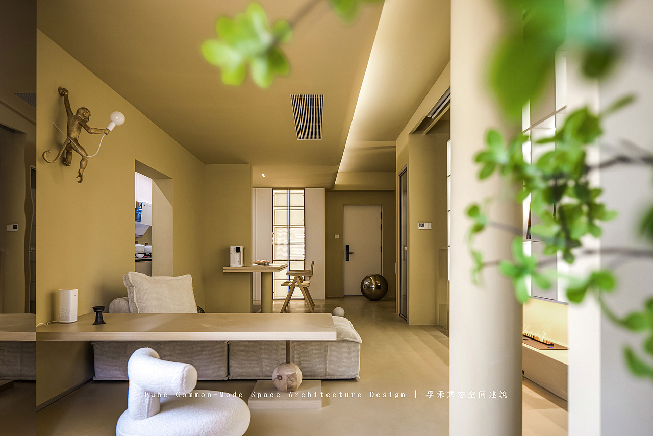 孚禾共态空间建筑设计 | F_HOUSE（图ZMjg2NzkzNzU2） - 家装设计 - 站酷设计师孚禾共态空间建筑原创素材 - 站酷ZCOOL