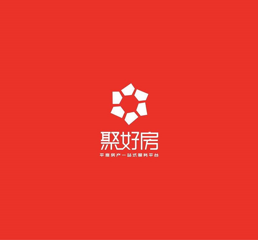 聚好房logo设计