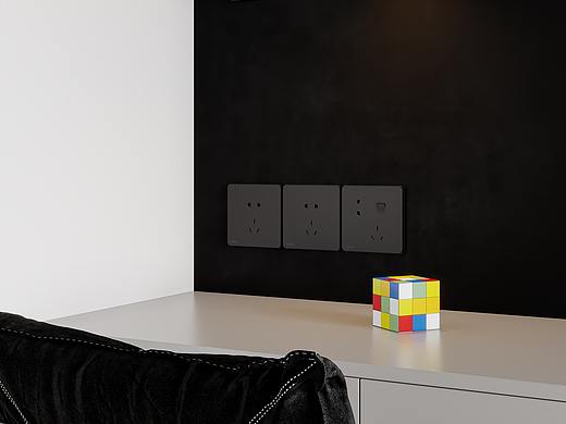 现代·简约-黑白灰小公寓表现（个人主页-ZNTgyMzk5Njg=） - 家装设计 - 站酷设计师TbabD原创素材 - 站酷ZCOOL