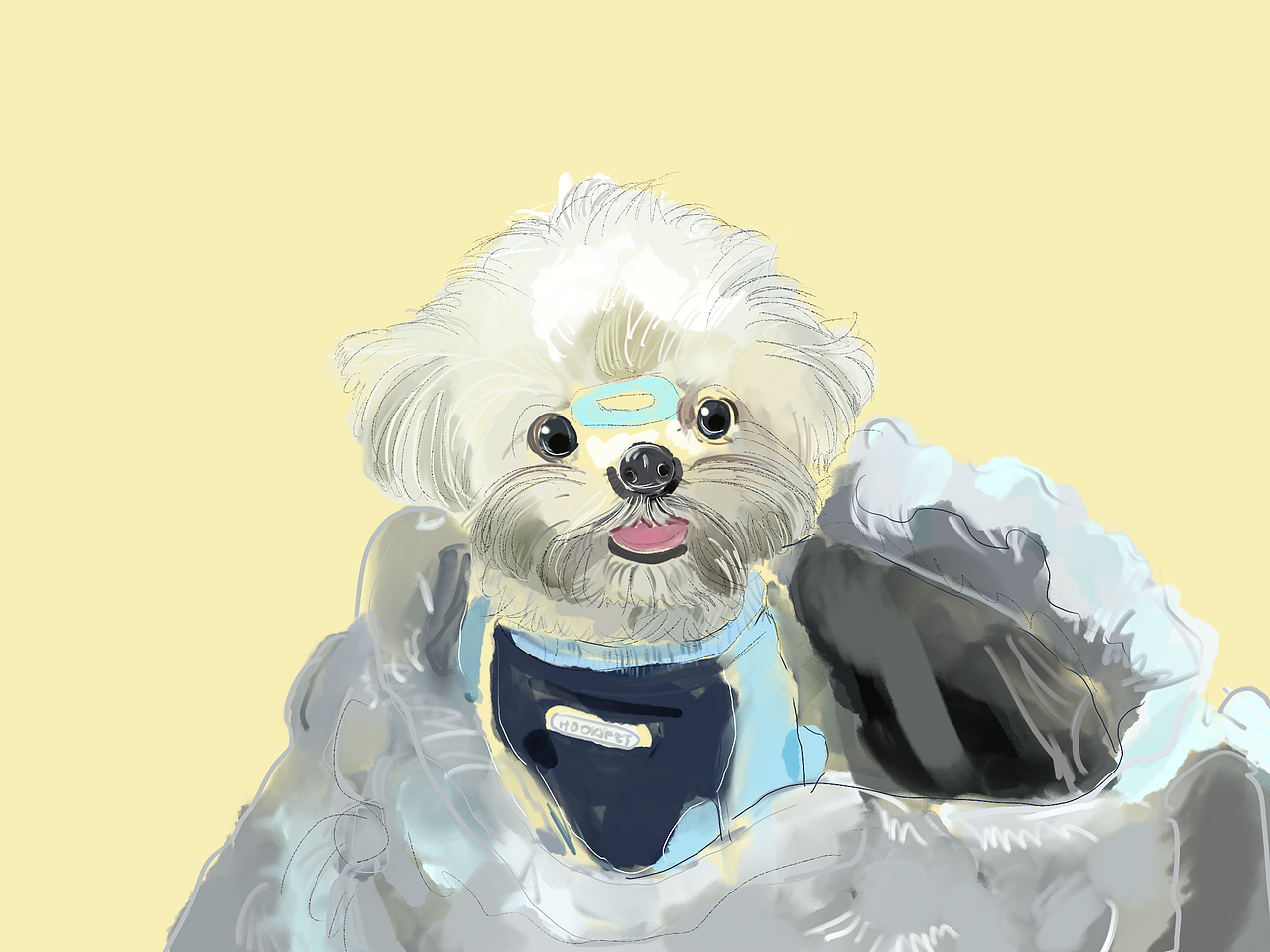 小狗拯救世界（图ZMzc5ODg5ODY0） - 儿童插画 - 站酷设计师黄桃果爸原创素材 - 站酷ZCOOL