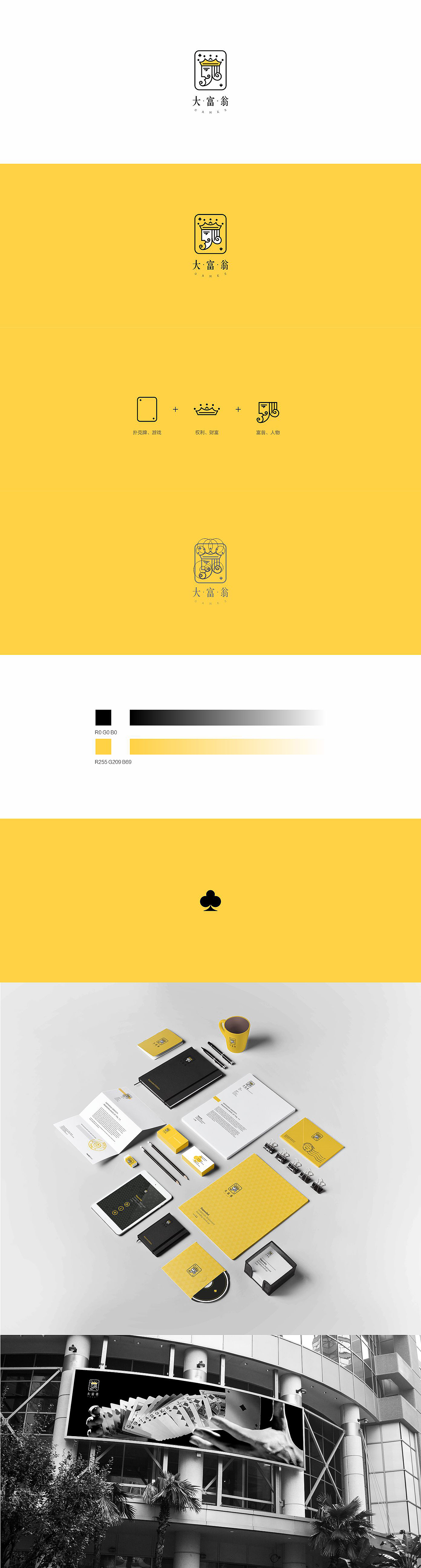 【奥优设计】大富翁棋牌游戏LOGO提案（图ZMzQzNzkzMjg=） - Logo - 站酷设计师weq159原创素材 - 站酷ZCOOL